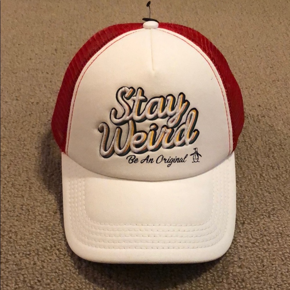 Original Penguin trucker hat